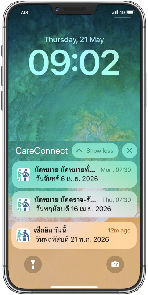 CareConnect Notification